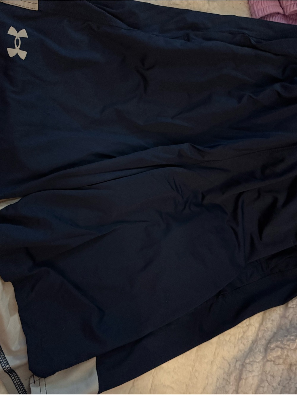 Under Armour Deep Navy Performance Track Pants